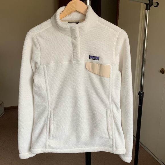 Patagonia Sweaters - Patagonia Fleece Snap Pullover Sweater